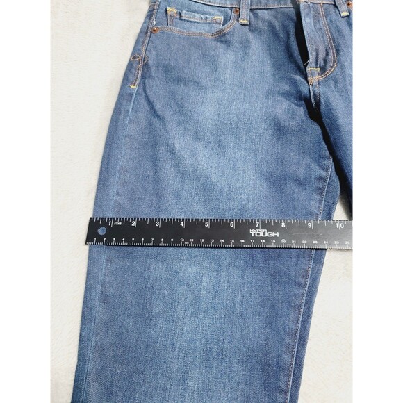 Lucky Brand Women’s Sofia Boot Jeans Size 6/28 Dark Wash 32” Inseam Bootcut NWT - Picture 11 of 16